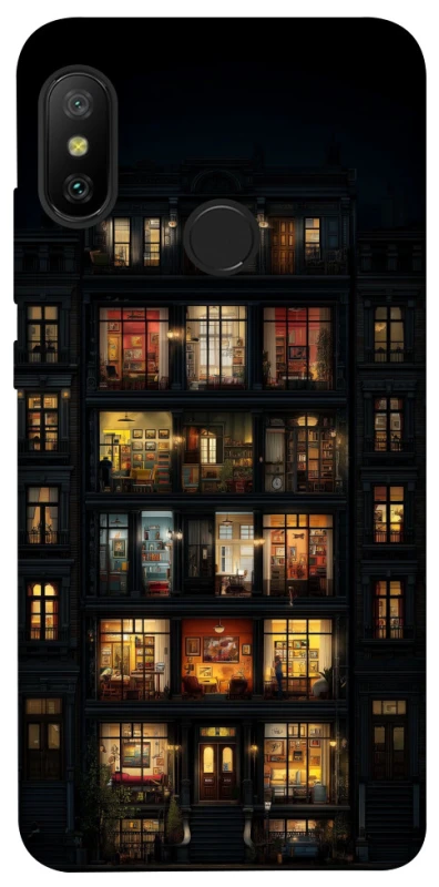 Чохол на Xiaomi Mi A2 Lite / Xiaomi Redmi 6 Pro My Home фото 1 з 1