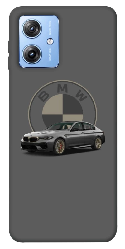 Чохол на Motorola Moto G84 BMW grey v2 фото 1 з 1