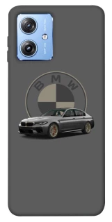 Чехол на Motorola Moto G84 BMW grey v2 фото 1 из 1