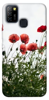 Чохол на Infinix Hot 10 Lite Поле маків фото 1 з 1