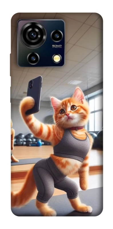 Чехол на ZTE Blade V50 Vita Кошечка фото 1 из 1