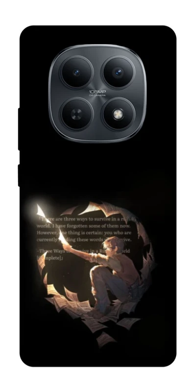 Чохол на Xiaomi Redmi Note 15 4G/5G (EU) Omniscient Reader's v2 фото 1 з 1