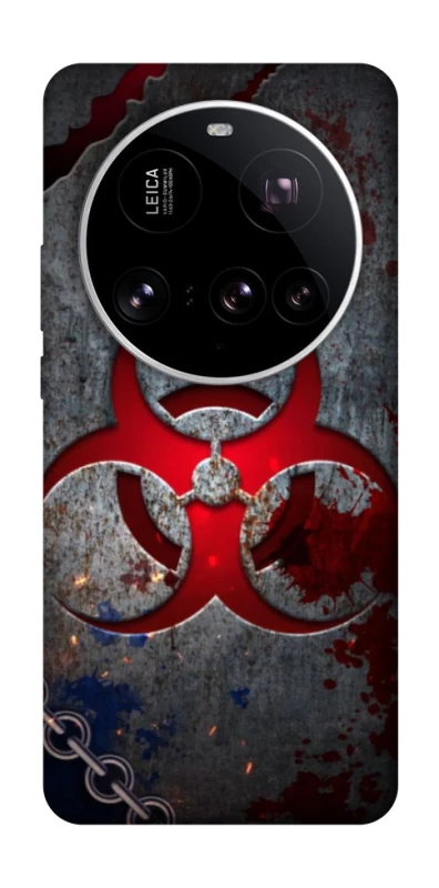 Чохол на Xiaomi 15 Ultra Радіація v3 фото 1 з 1