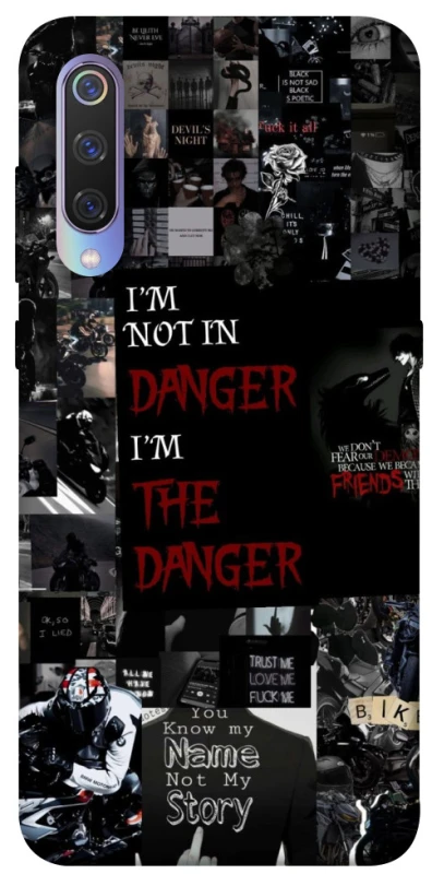 Чохол на Xiaomi Mi 9 Danger collage фото 1 з 1