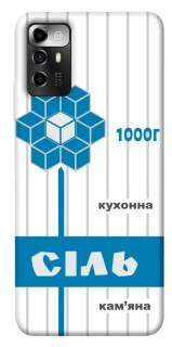 Чохол на ZTE Blade A72 Сiль фото 1 з 1