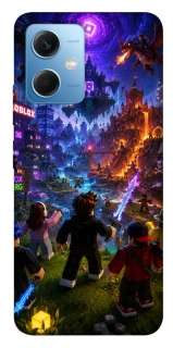 Чехол на Xiaomi Poco X5 5G Roblox aesthetics ver.12 фото 1 из 1