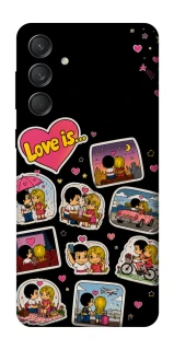 Чехол на Samsung Galaxy M55 Love is ver.3 фото 1 из 1