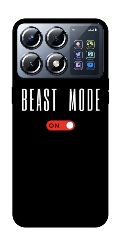 Чохол на Xiaomi POCO X8 Pro Beast mode фото 1 з 1