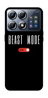 Чохол на Xiaomi POCO X8 Pro Beast mode фото 1 з 1