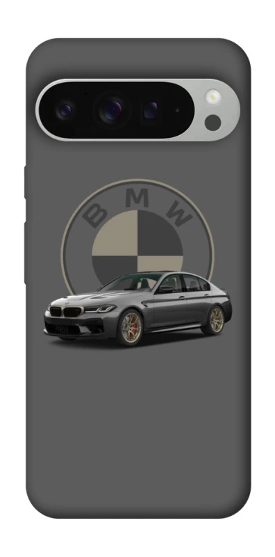 Чехол на Google Pixel 9 Pro XL BMW grey v2 фото 1 из 1