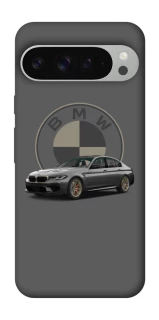 Чехол на Google Pixel 9 Pro XL BMW grey v2 фото 1 из 1