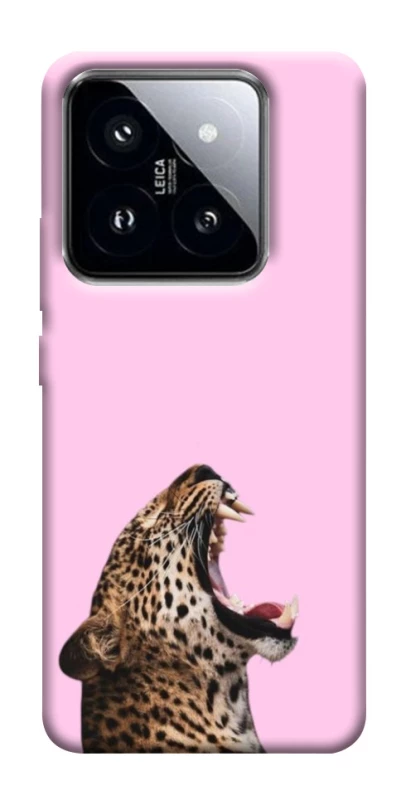 Чохол на Xiaomi 14 Pro Leopard Meow фото 1 з 1