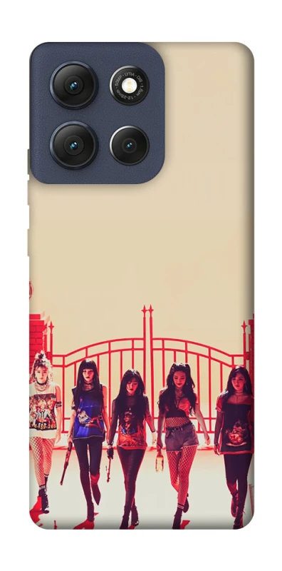 Чохол на Motorola Moto G86 RED VELVET v4 фото 1 з 1