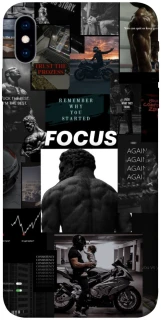 Чохол на Apple iPhone X (5.8") Focus фото 1 з 1