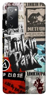 Чехол на Samsung Galaxy S20 FE Linkin Park logo ver.2 фото 1 Чехол на Samsung Galaxy S20 FE Linkin Park logo ver.2 фото 1 из 1