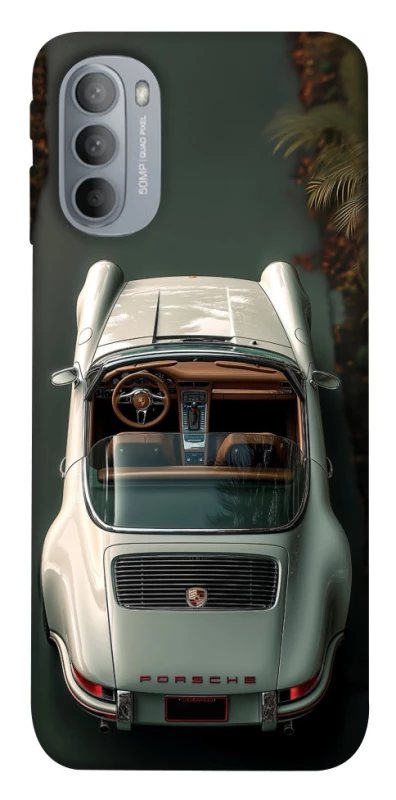 Чохол на Motorola Moto G31 White porsche фото 1 з 1