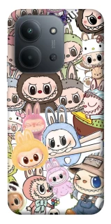 Чохол на Xiaomi Redmi 15C (EU) All Labubus фото 1 з 1