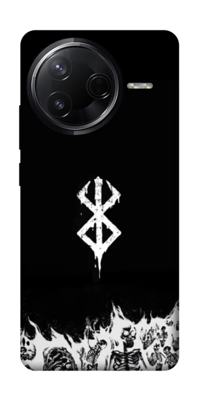 Чехол на Infinix Note 50 Pro Berserk skeletons фото 1 из 1