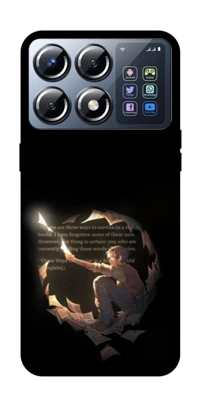 Чохол на Xiaomi POCO X8 Pro Omniscient Reader's v2 фото 1 з 1
