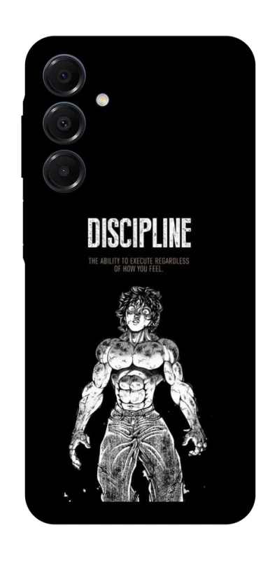 Чохол на Samsung Galaxy A16 4G/5G Discipline фото 1 з 1