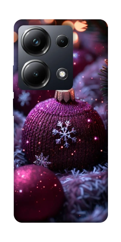 Чохол на Xiaomi Poco M6 Pro 4G Новорічний v45 фото 1 з 1