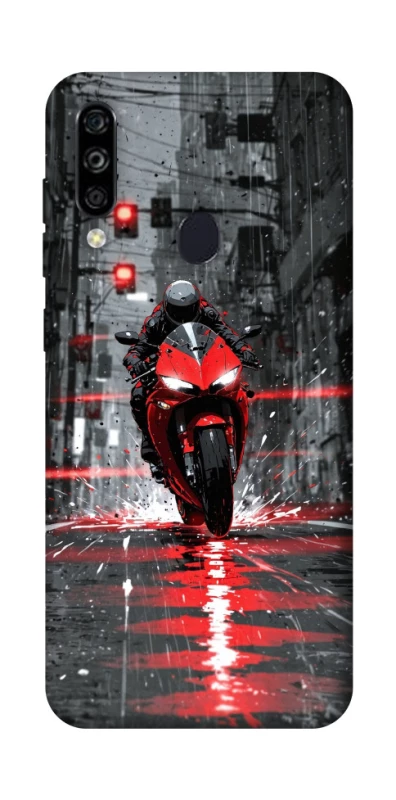 Чехол на ZTE Blade A7 (2020) biker фото 1 из 1