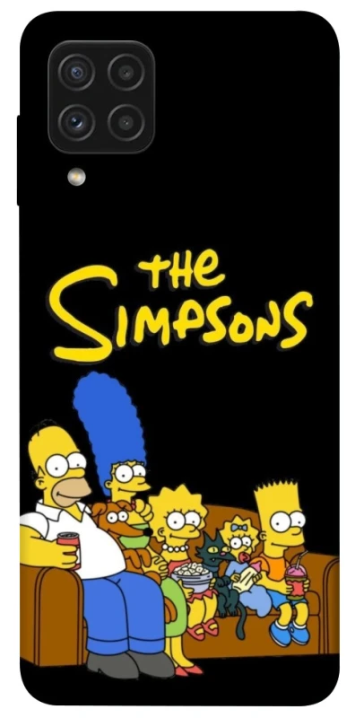 Чохол на Samsung Galaxy A22 4G The Simpsons фото 1 з 1