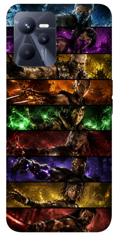 Чохол на Realme C35 Mortal Kombat ver.5 фото 1 з 1