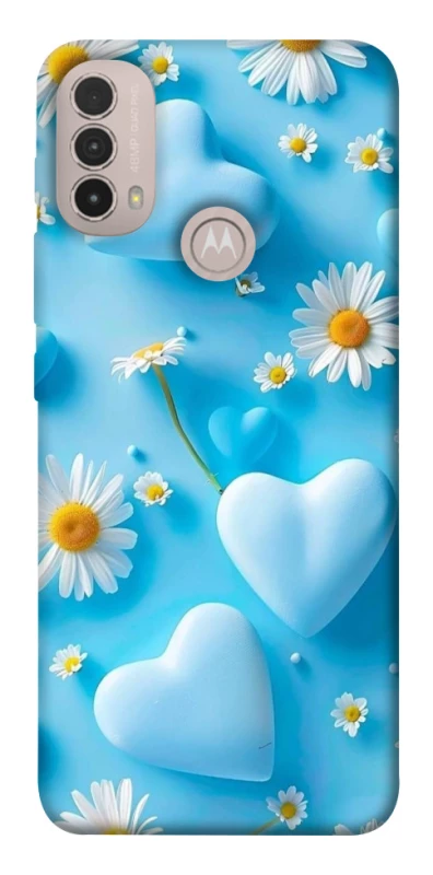Чохол на Motorola Moto E40 Flowers v20 фото 1 з 1