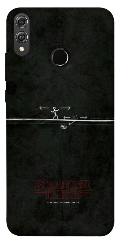 Чохол на Huawei Honor 8X Stranger Things ver.26 фото 1 з 1