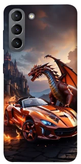 Чохол на Samsung Galaxy S21 Сar and dragon фото 1 з 1