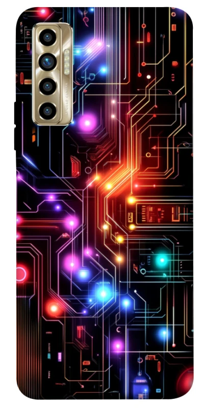 Чохол на TECNO Camon 17P CyberPhone v7 фото 1 з 1