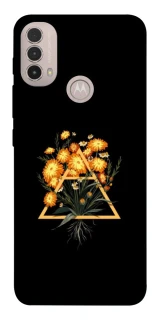Чохол на Motorola Moto E40 Flowers ver.1 фото 1 з 1