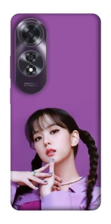 Чохол на Oppo A60 JISOO - BLACKPINK фото 1 з 1