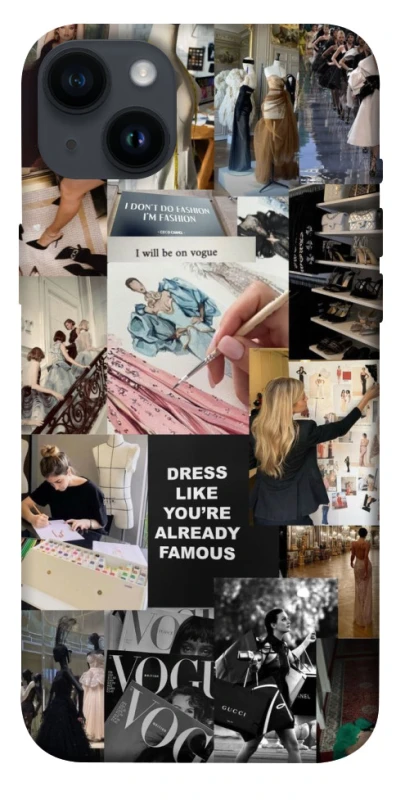 Чохол на Apple iPhone 14 Plus (6.7") Fashion collage ver.11 фото 1 з 1