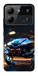 Чохол на ZTE Blade A54 4G Cyber ​​crab фото 1 з 1