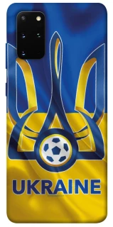 Чохол на Samsung Galaxy S20+ Футбольний Герб v3 фото 1 з 1