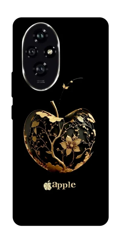 Чохол на Honor 200 Apple logo ver.2 фото 1 з 1