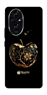 Чохол на Honor 200 Apple logo ver.2 фото 1 з 1