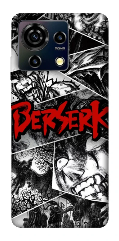 Чохол на ZTE Blade V50 Vita Berserk collage ver.2 фото 1 з 1