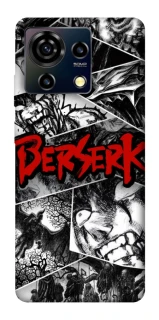 Чехол на ZTE Blade V50 Vita Berserk collage ver.2 фото 1 из 1