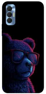 Чохол на TECNO Spark 8P Cool Bear фото 1 з 1