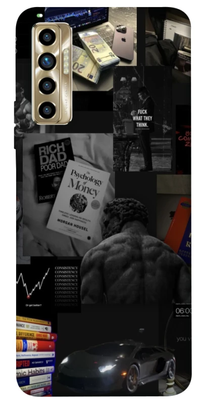 Чохол на TECNO Camon 17P Rich and young фото 1 з 1