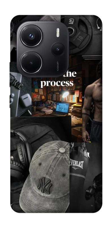 Чохол на Xiaomi Redmi Note 14 4G (Europe version) Trust the Process фото 1 з 1