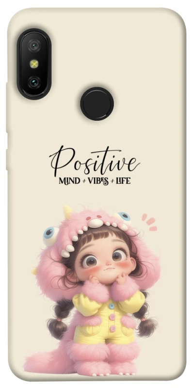 Чохол на Xiaomi Mi A2 Lite / Xiaomi Redmi 6 Pro Positive фото 1 з 1