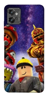 Чехол на Motorola Moto G32 Roblox galaxy warriors фото 1 из 1