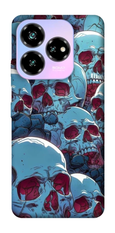 Чохол на ZTE Nubia V60 Desing Skulls v2 фото 1 з 1