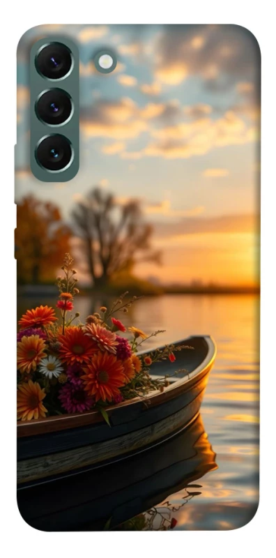 Чехол на Samsung Galaxy S22+ Flowers v18 фото 1 из 1