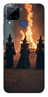 Чехол на Realme C15 Halloween Witch ver.6 фото 1 из 1