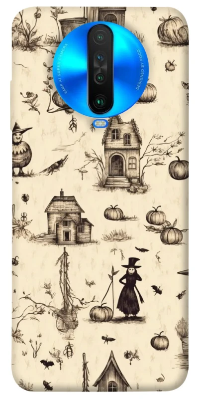 Чохол на Xiaomi Poco X2 Halloween aesthetic ver.1 фото 1 з 1